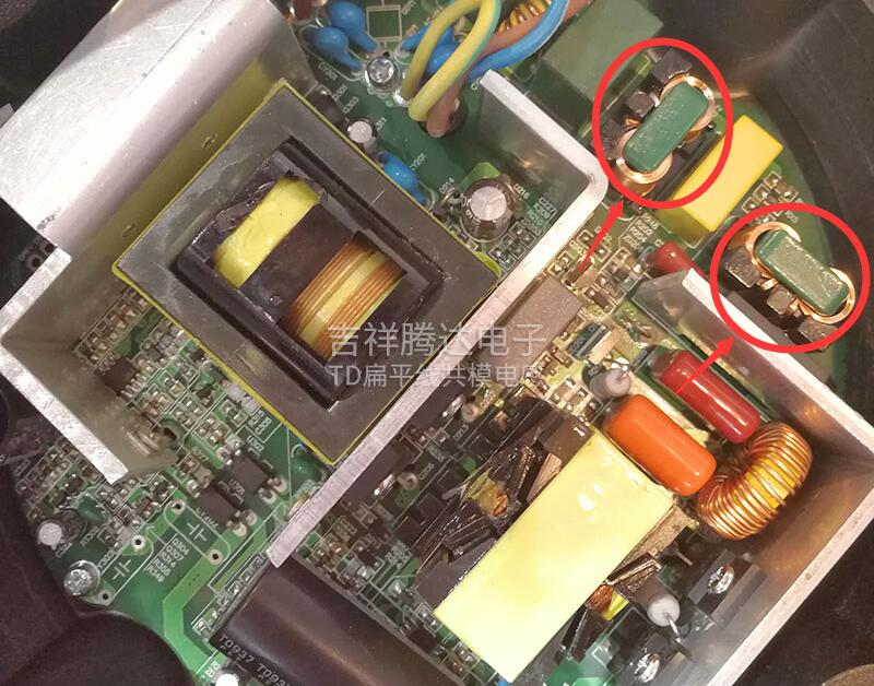 吉祥騰達(dá)SQ扁平線(xiàn)共模電感應(yīng)用