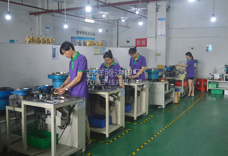 生產(chǎn)車間一角