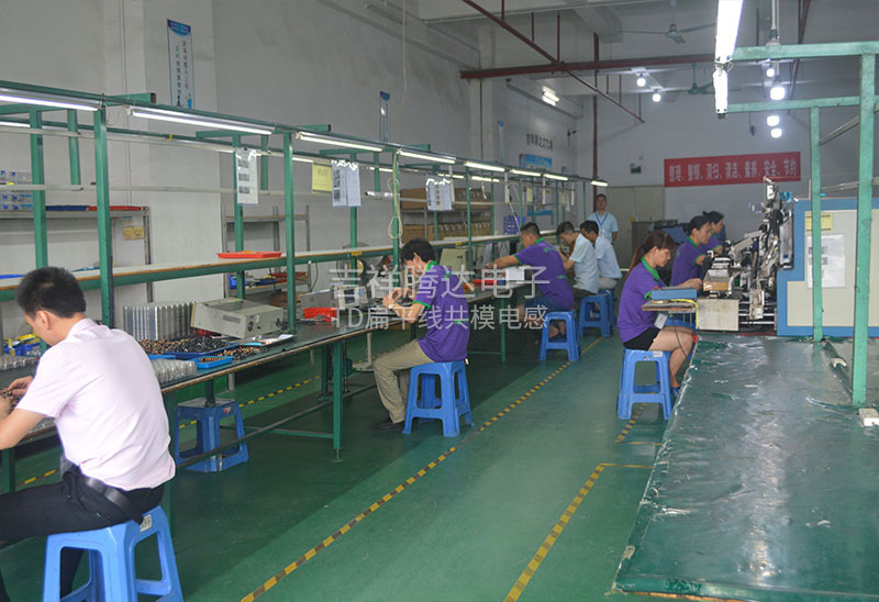 生產(chǎn)車間一角