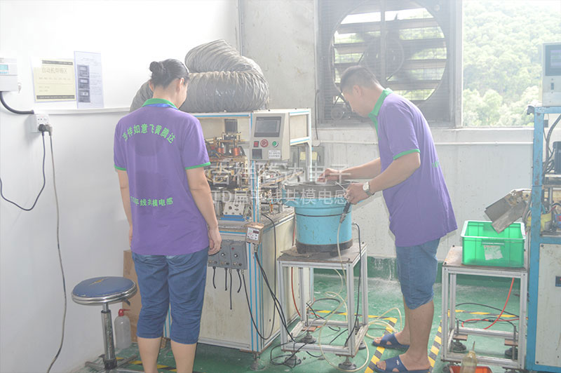 生產(chǎn)車間一角