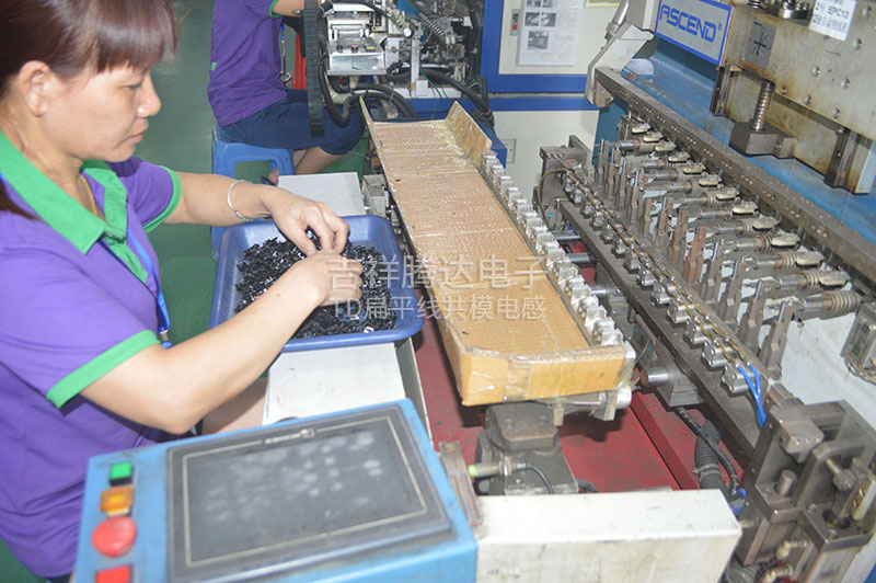 生產(chǎn)車間一角