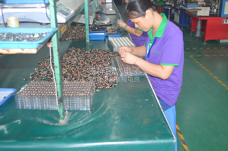 生產(chǎn)車間一角