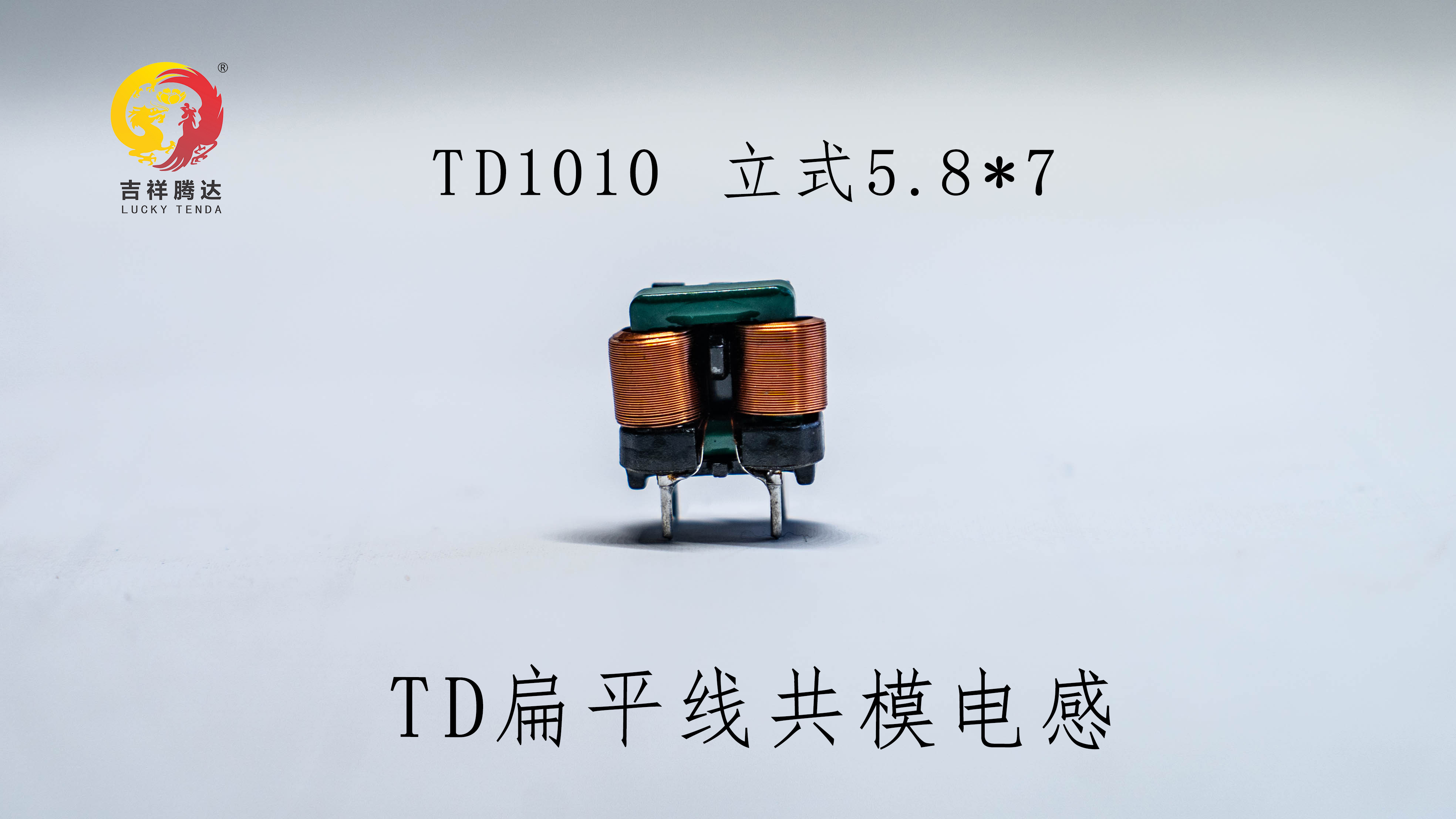 TD1010立式 TD扁平線共模電感