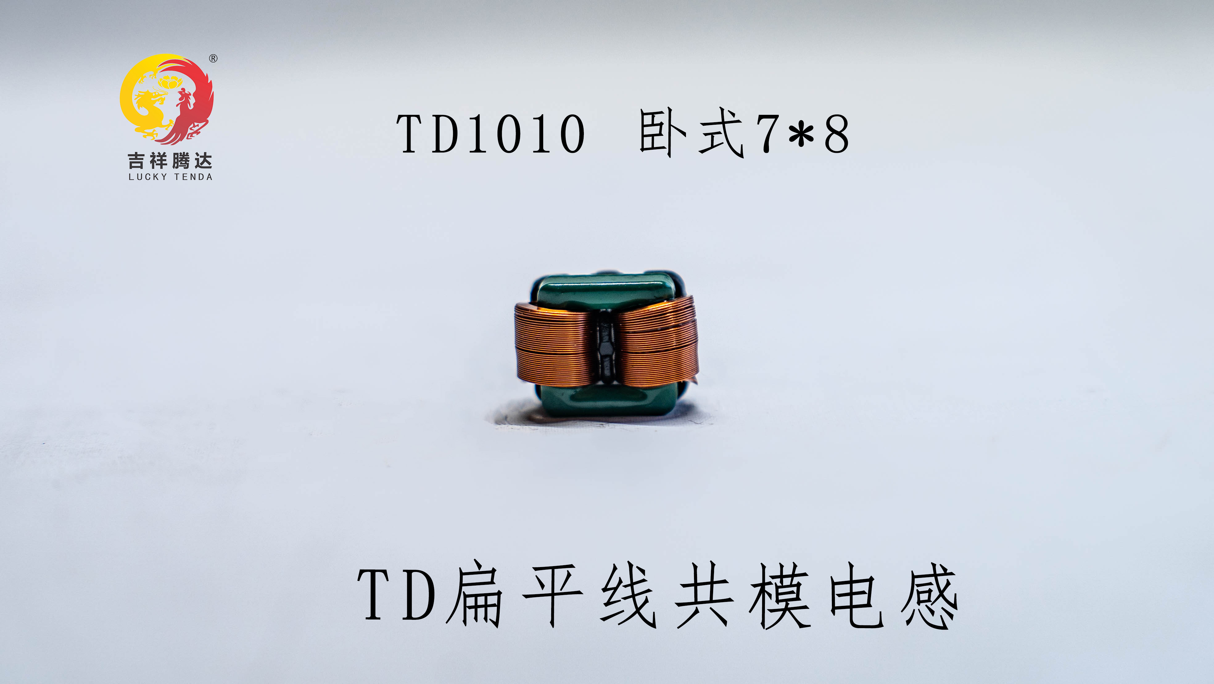 TD1010臥式 TD扁平線共模電感