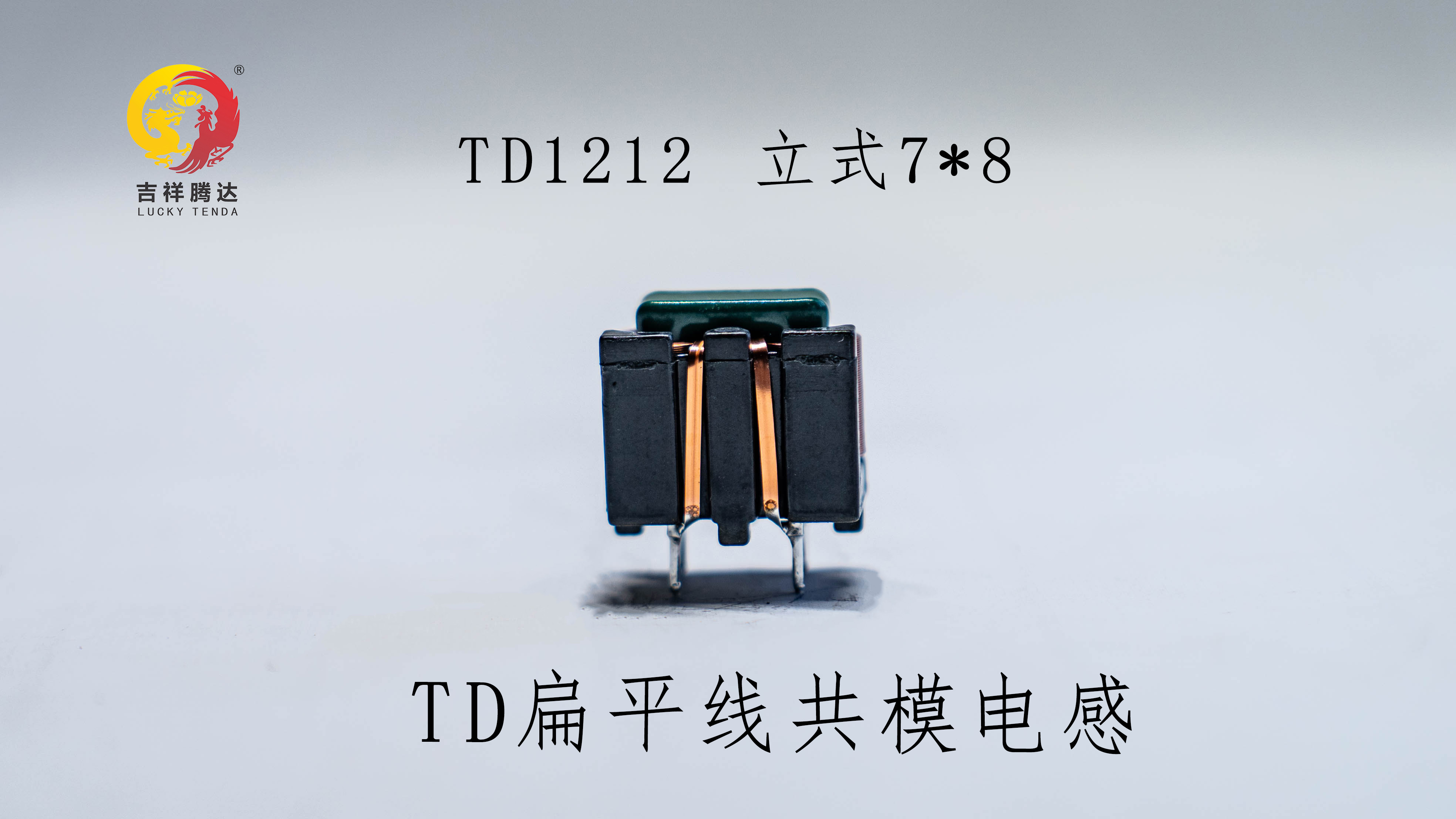 TD1212立式 TD扁平線共模電感